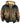 Men's Hooded Jacket with Geometric Pattern-Jackets for men-CaldwellVoss
