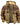 Men's Hooded Jacket with Geometric Pattern-Jackets for men-CaldwellVoss