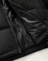 Men’s Hooded Puffer Jacket with Zip Closure-Jackets for men-CaldwellVoss