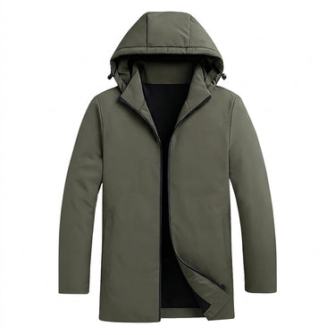 Men’s Hooded Zip-Front Jacket-Jackets for men-CaldwellVoss