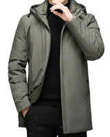 Men’s Hooded Zip-Front Jacket-Jackets for men-CaldwellVoss