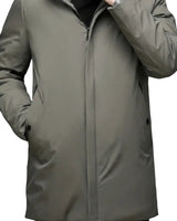 Men’s Hooded Zip-Front Jacket-Jackets for men-CaldwellVoss
