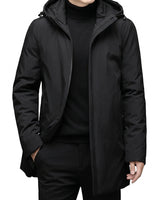 Men’s Hooded Zip-Front Jacket-Jackets for men-CaldwellVoss