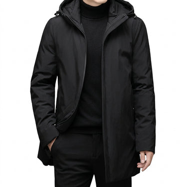 Men’s Hooded Zip-Front Jacket-Jackets for men-CaldwellVoss