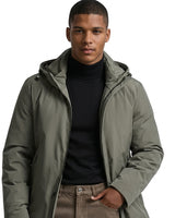 Men’s Hooded Zip-Front Jacket-Jackets for men-CaldwellVoss