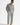 Men's Linen Shirt and Pants Matching Set Grey