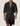 Men's Linen Shirt and Shorts Co Ord Set Black
