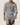 Men's Linen Shirt and Shorts Co Ord Set Grey