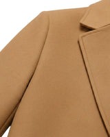 Men’s Long Overcoat with Three Button Closure-Coats for men-CaldwellVoss