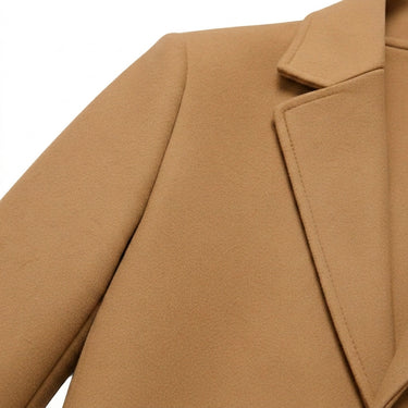 Men’s Long Overcoat with Three Button Closure-Coats for men-CaldwellVoss