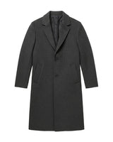 Men’s Long Overcoat with Three Button Closure-Coats for men-CaldwellVoss