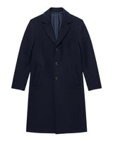 Men’s Long Overcoat with Three Button Closure-Coats for men-CaldwellVoss
