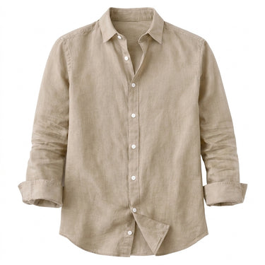 Men’s Long Sleeve Button Up Shirt-Shirts for men-CaldwellVoss