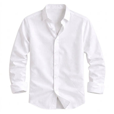 Men’s Long Sleeve Button Up Shirt-Shirts for men-CaldwellVoss