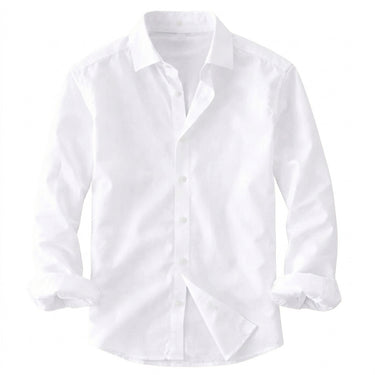 Men’s Long Sleeve Button Up Shirt-Shirts for men-CaldwellVoss