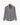 Men's Long Sleeve Linen Shirt with Pocket Gray