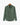 Men's Long Sleeve Linen Shirt with Pocket Green