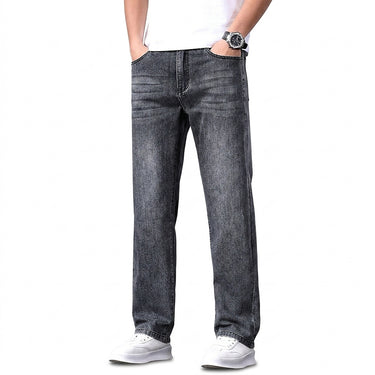 Men’s Loose Fit Straight Leg Jeans-Pants for Men-CaldwellVoss