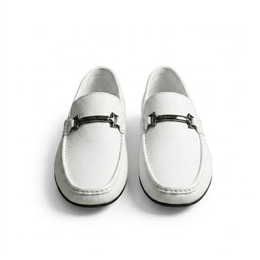 Men’s Metal Bit Loafers-Footwear for men-CaldwellVoss