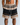 Men's Open Work Striped Drawstring Shorts-Shorts for men-CaldwellVoss
