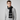 Men’s Patterned Knit Scarf-Accessories for Men-CaldwellVoss