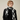 Men’s Patterned Knit Scarf-Accessories for Men-CaldwellVoss