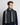 Men’s Patterned Knit Scarf-Accessories for Men-CaldwellVoss