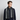 Men’s Patterned Knit Scarf-Accessories for Men-CaldwellVoss
