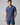 Men’s Pinstripe Short Sleeve Button-Down Set-Sets for Men-CaldwellVoss