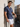 Men’s Pinstripe Short Sleeve Button-Down Set-Sets for Men-CaldwellVoss