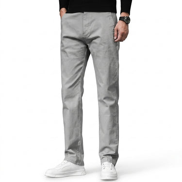 Men’s Regular Fit Chino Trousers-Pants for Men-CaldwellVoss