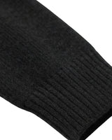 Men’s Ribbed Knit Zip Up Cardigan-Cardigan for men-CaldwellVoss