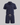 Men’s Ribbed Texture Shirt and Shorts Set-Sets for Men-CaldwellVoss