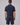 Men’s Ribbed Texture Shirt and Shorts Set-Sets for Men-CaldwellVoss