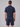Men’s Ribbed Texture Shirt and Shorts Set-Sets for Men-CaldwellVoss