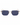 Men’s Rimless Square Sunglasses with Ornamental Temple Detail-Glasses for men-CaldwellVoss