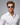 Men’s Rimless Square Sunglasses with Ornamental Temple Detail-Glasses for men-CaldwellVoss