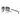 Men’s Rimless Sunglasses with Angular Lenses and Double Bridge-Glasses for men-CaldwellVoss