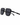 Men’s Rimless Sunglasses with Angular Lenses and Double Bridge-Glasses for men-CaldwellVoss