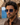 Men’s Rimless Sunglasses with Geometric Lenses and Metal Bridge-Glasses for men-CaldwellVoss