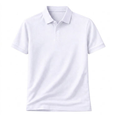 Men’s Short Sleeve Polo Shirt with Button Placket-Shirts for men-CaldwellVoss