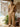 Men’s Short Sleeve Shirt and Wide Leg Pants Khaki