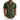 Men's Short Sleeve Textured Linen Shirt Army Green