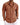 Men's Short Sleeve Textured Linen Shirt Brown