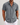 Men's Short Sleeve Textured Linen Shirt Gray