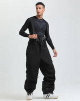 Men’s Ski Pants with Suspenders and Zip Fly-Pants for Men-CaldwellVoss