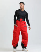 Men’s Ski Pants with Suspenders and Zip Fly-Pants for Men-CaldwellVoss