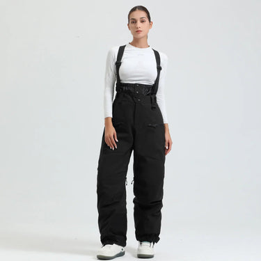Men’s Ski Pants with Suspenders and Zip Fly-Pants for Men-CaldwellVoss
