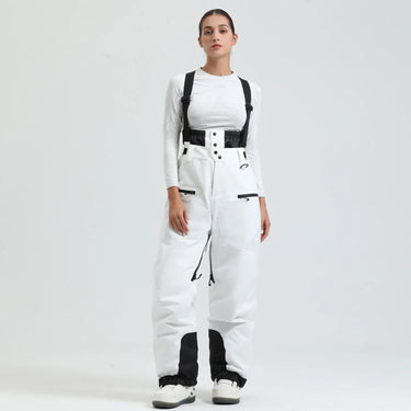 Men’s Ski Pants with Suspenders and Zip Fly-Pants for Men-CaldwellVoss