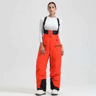Men’s Ski Pants with Suspenders and Zip Fly-Pants for Men-CaldwellVoss